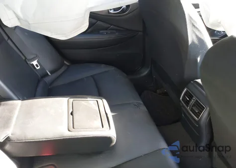 2017 Infiniti Q50 2.0T Base from USA, damaged, VIN JN1CV7AP8HM642749